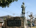 山越商人像 八日市 滋賀