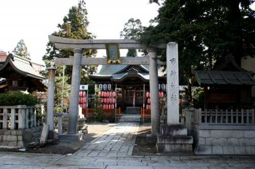 市神神社 八日市本町 東近江市