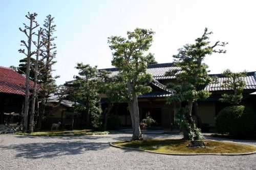 藤井彦四郎邸 五個荘 東近江市 滋賀