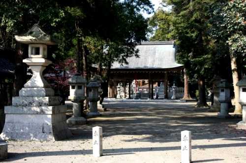 大城神社 五個荘 東近江市 滋賀