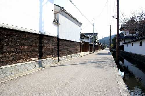 金堂町並み 五個荘 東近江市 滋賀
