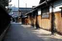 金堂町並み 五個荘 東近江市 滋賀県
