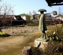 近江商人像 五個荘 東近江市 滋賀