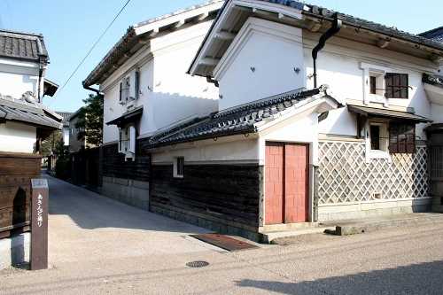 あきんど通り 五個荘金堂町 東近江市 滋賀県