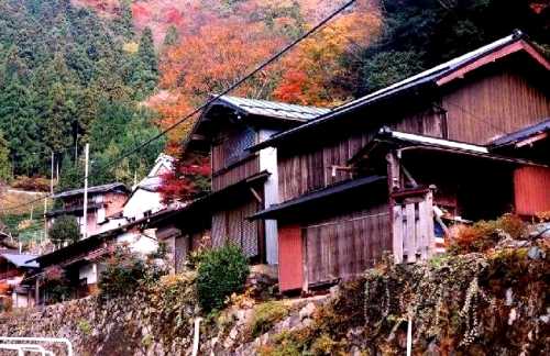 木地師の里-蛭谷集落 永源寺 滋賀