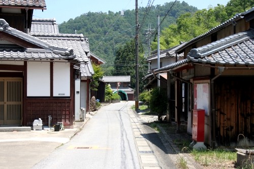 町並み 梅ヶ原 米原市 滋賀県