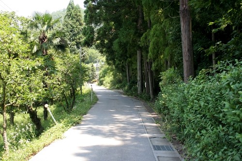 旧北国街道 梅ヶ原 米原市 滋賀県