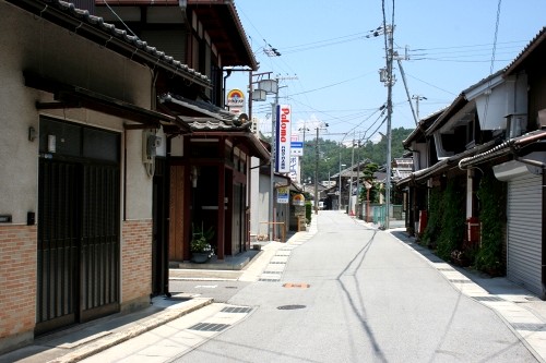 旧米原宿町並み 米原 米原市 滋賀県