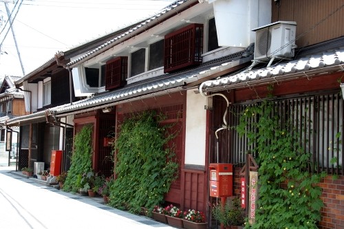 家並み 米原 米原市 滋賀県