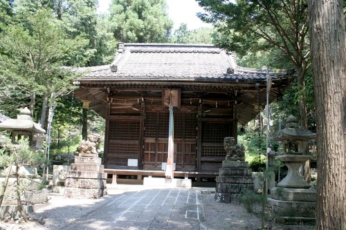 湯谷神社 米原 米原市 滋賀県