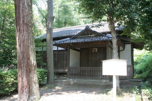 明治天皇小休所 米原 米原市 滋賀県