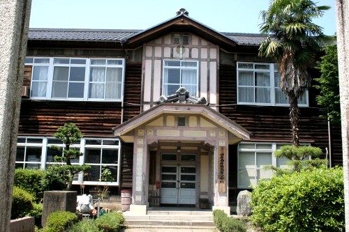 旧米原尋常高等小学校 米原 米原市 滋賀県