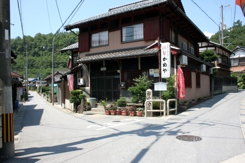 追分道標 米原 米原市 滋賀県