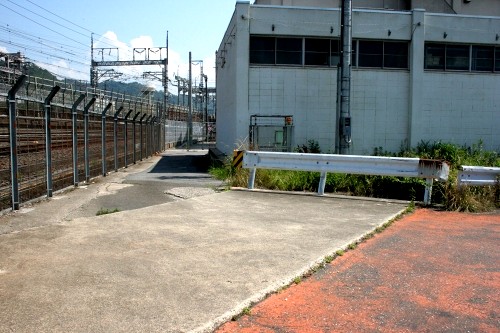 旧道復活点 下多良 米原市 滋賀県