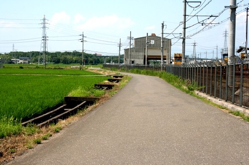 旧北国街道 中多良 米原市 滋賀県