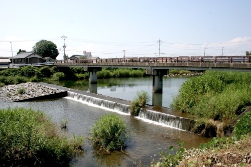 飯村橋・天野川 飯 米原市 滋賀県