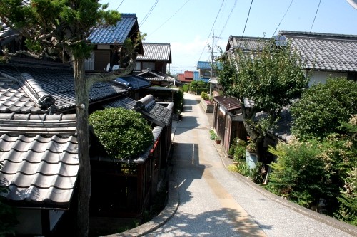 旧北国街道 飯 米原市 滋賀県