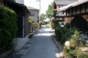 旧北国街道 田村町 長浜市市 滋賀県