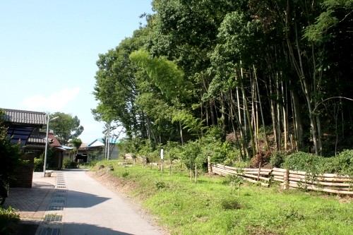 旧北国街道・田村山 田村町 長浜市市 滋賀県