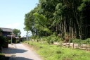 旧北国街道・田村山 田村町 長浜市市 滋賀県