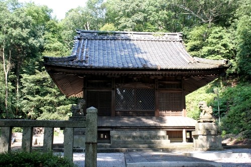 忍海神社 田村町 長浜市 滋賀県