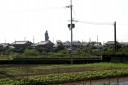 びわこ大仏遠望 下坂浜町 長浜市 滋賀県