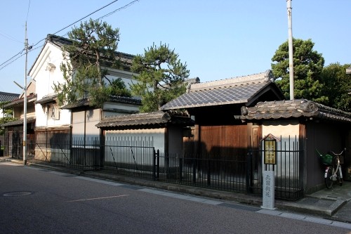 旧家 朝日町 長浜市 滋賀県