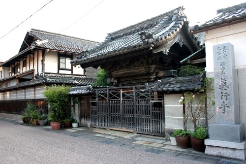 真行寺 朝日町 長浜市 滋賀県