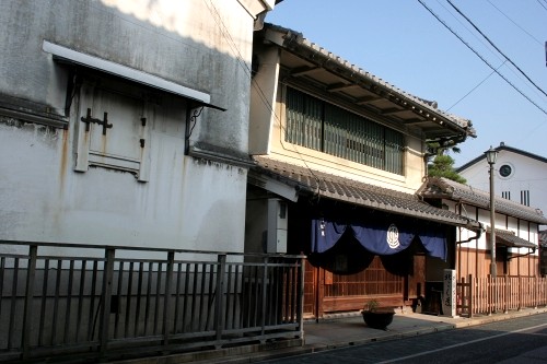 安藤家屋敷 元浜町 長浜市 滋賀県