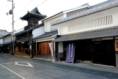 上呉服町家並み 元浜町 長浜市 滋賀県