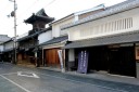 上呉服町家並み 元浜町 長浜市 滋賀県