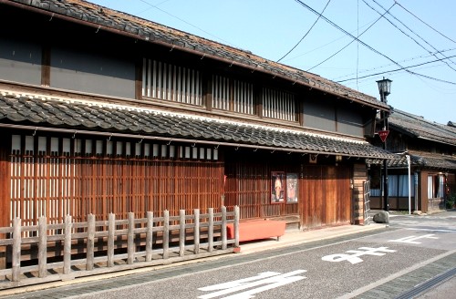 今重(今村重衛)屋敷 元浜町 長浜市 滋賀県