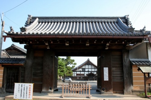 大通寺台所門 元浜町 長浜市 滋賀県