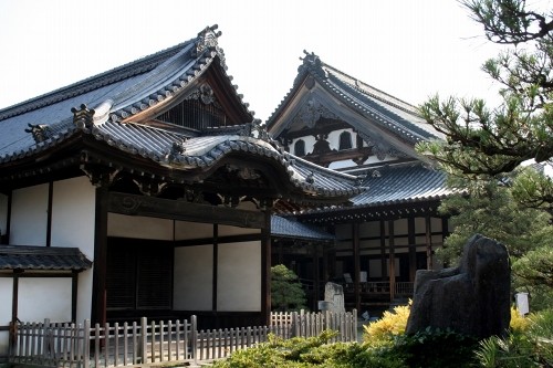 大通寺玄関・本堂 元浜町 長浜市 滋賀県