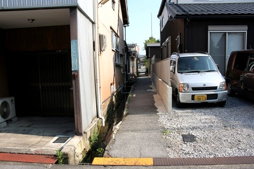 旧北国街道曲尺手 元浜町・三ツ矢元町 長浜市 滋賀県