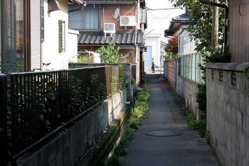 旧北国街道 三ツ矢元町 長浜市 滋賀県