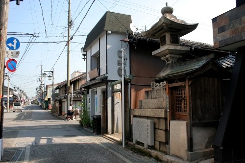 郡上太神宮・最後の仇討の地 元浜町 長浜市 滋賀県