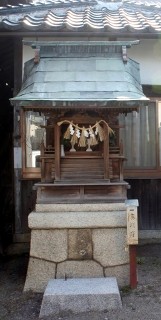郡上太神宮・最後の仇討の地 元浜町 長浜市 滋賀県