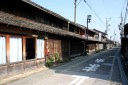元上町家並み 元浜町 長浜市 滋賀県