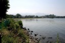 朝妻湊跡 朝妻筑摩 米原市 滋賀県