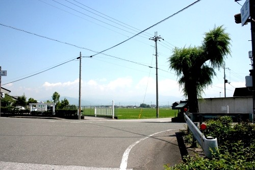 森町交差点 森町 長浜市 滋賀県