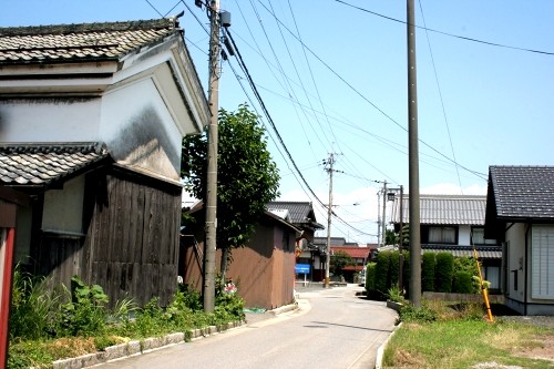 家並み 曽根町 長浜市 滋賀県