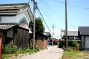 家並み 曽根町 長浜市 滋賀県