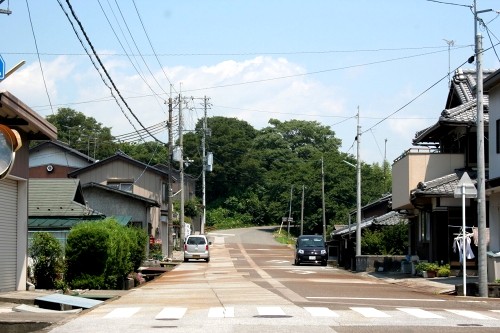 道標 唐国町 長浜市 滋賀県