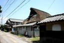 家並み 湖北町馬渡 長浜市 滋賀県