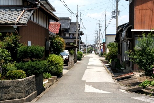 町並み 湖北高田町 長浜市 滋賀県