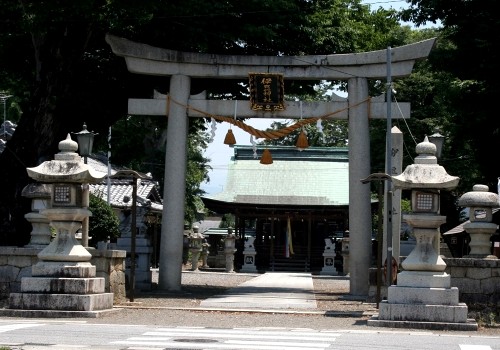 伊豆神社 湖北町速水 長浜市 滋賀県