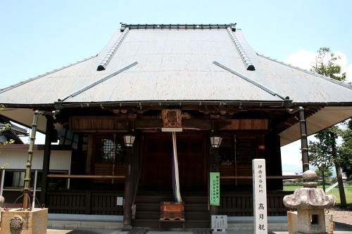 高月観音堂 高月町高月 長浜市 滋賀県
