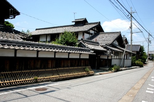旧家 高月町高月 長浜市 滋賀県