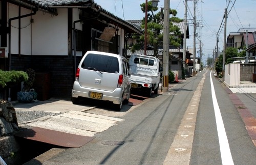 町並み 高月町高月 長浜市 滋賀県